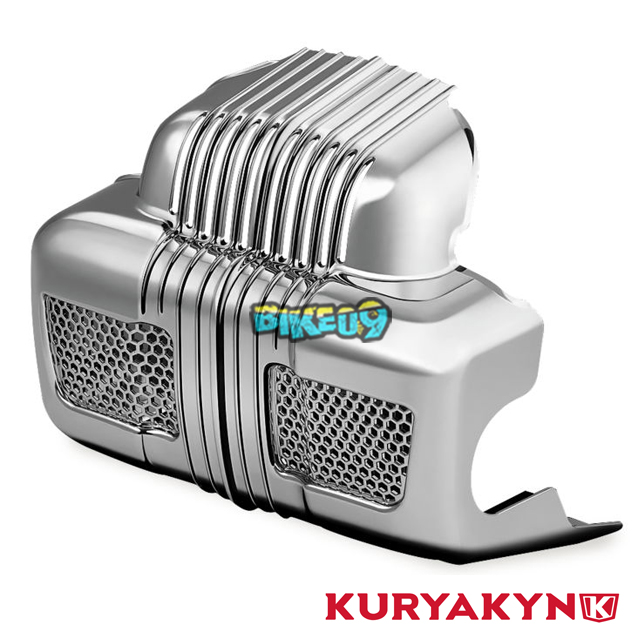 쿠리야킨 냉각수 펌프 커버 크롬 (할리 데이비슨) - 할리 오토바이 튜닝 부품 419823