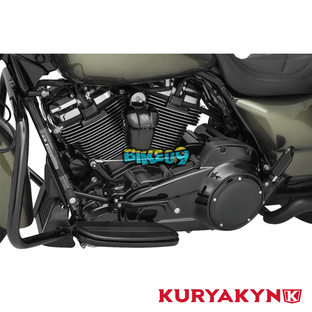 쿠리야킨 실린더 베이스 커버 유광 블랙 (할리 데이비슨) - 할리 오토바이 튜닝 부품 411930