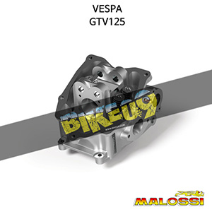 말로시 베스파 VESPA GTV125 V4 HEAD Ø 74-75,5 aluminium H2O Maxi 200&gt;300 실린더 킷 3813273