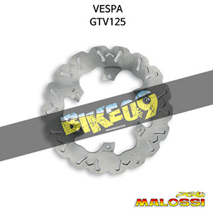 말로시 베스파 VESPA GTV125 WHOOP DISC brake disc ext. Ø 220 - thickness 4 mm 브레이크 디스크 6215330