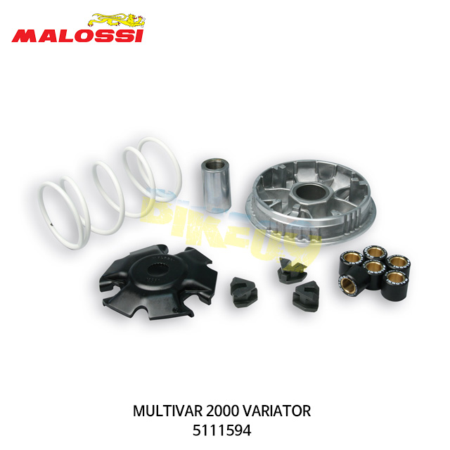 말로시 멀티바 2000 피아지오 슈퍼헥사곤 GTX X9 AMALFI 180 5111594 스쿠터 구동계 오토바이 튜닝 부품