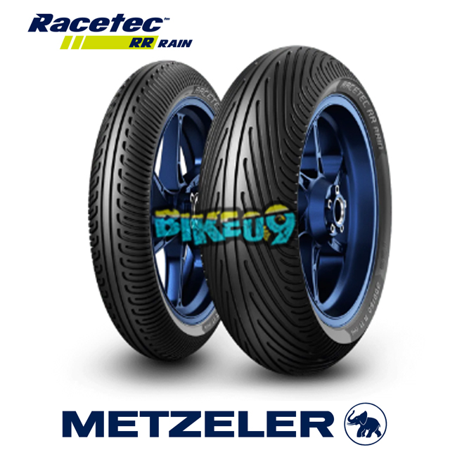 메첼러 RACETEC RR RAIN 190/60 R 17 NHS TL KR1 - 오토바이 타이어 부품