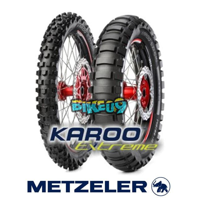 메첼러 KAROO EXTREME 90/90-21M/CTL 54SMST KaroEF - 오토바이 타이어 부품