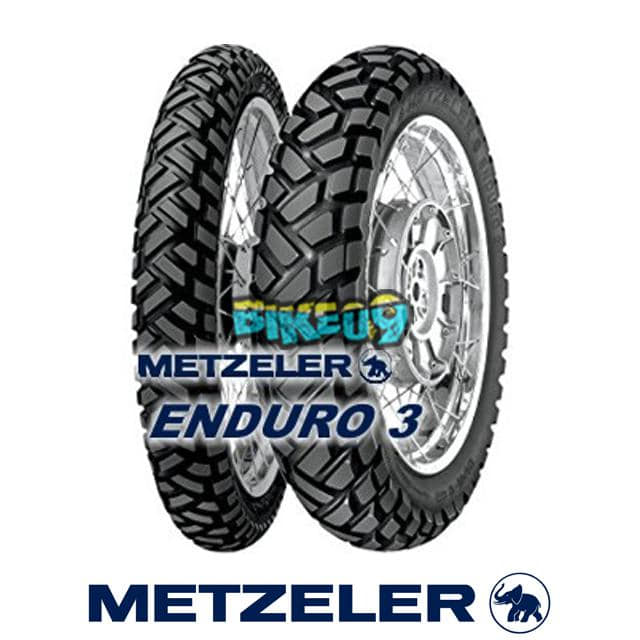 메첼러 ENDURO 3 SAHARA 4.00 - 18 64S - 오토바이 타이어 부품