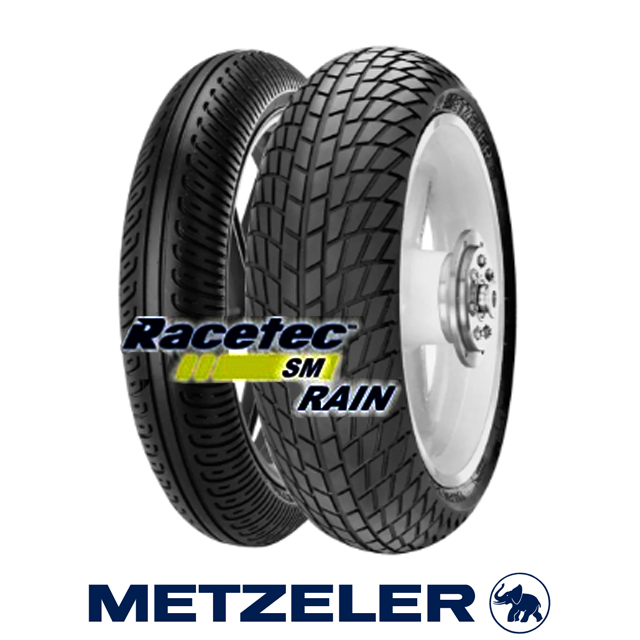 메첼러 RACETEC SM RAIN 125/75 R 17 NHS TL - 오토바이 타이어 부품