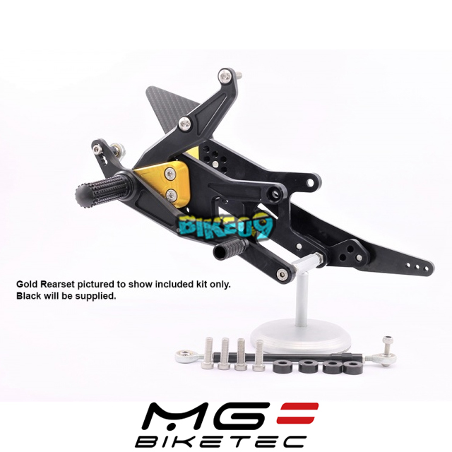 MG바이크텍 KTM 125/200/390RC (14-16) (17) - MG바이크텍 오토바이 백스텝 리어셋 스텝업킷 경기용 스텝 2500 651514