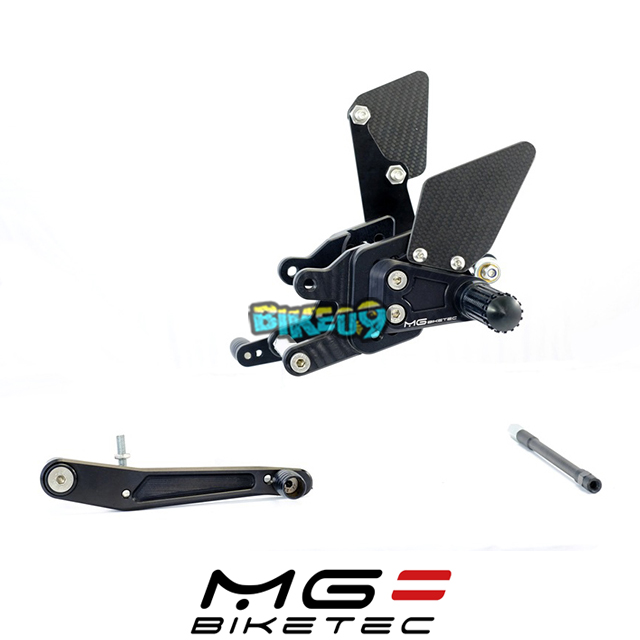 MG바이크텍 BMW 모토라드 S1000R (14-16) - MG바이크텍 오토바이 백스텝 리어셋 스텝업킷 경기용 스텝 2500 087014