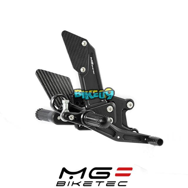 MG바이크텍 혼다 CBR1000RR (17-19) 리어셋 스텝 발판 접이형 - 백스텝 오토바이 튜닝 부품