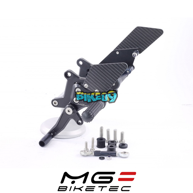 MG바이크텍 KTM 1290 슈퍼 듀크 / R (14-16) 리어셋 - 백스텝 오토바이 튜닝 부품 2500-659014