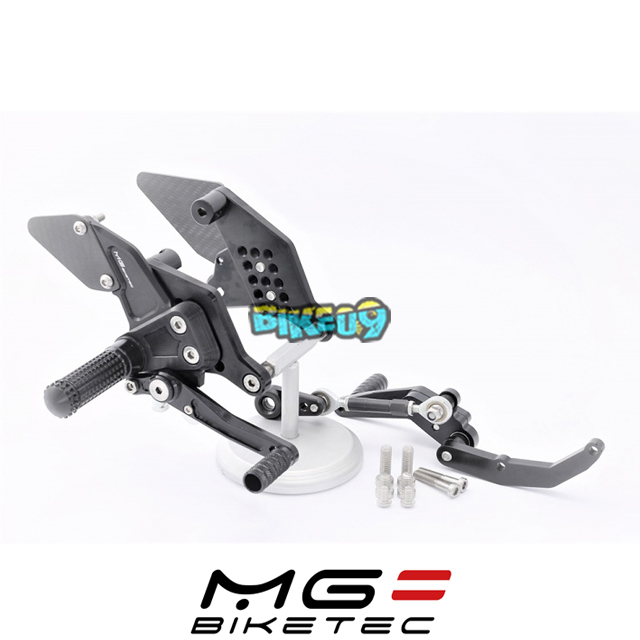 MG바이크텍 KTM 690 듀크 (16-23) 리어셋 스텝 발판 접이형 - 백스텝 오토바이 튜닝 부품
