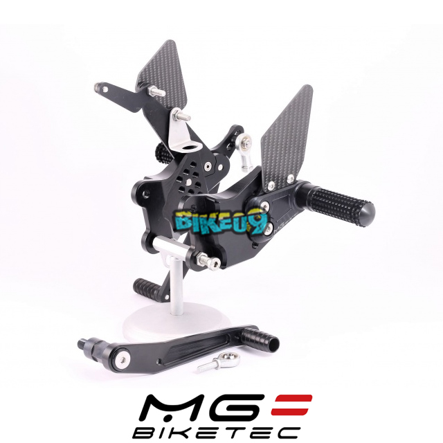 MG바이크텍 스즈키 GSXR 1000 (17-23) 리어셋 풋페그 고정형 - 백스텝 오토바이 튜닝 부품