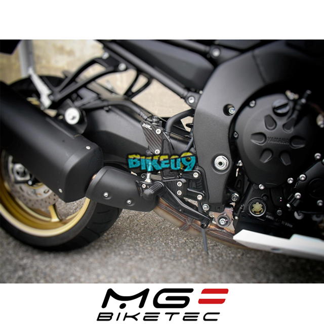 MG바이크텍 야마하 FZ8 / 페이저 800 (10-15) 리어셋 - 백스텝 오토바이 튜닝 부품 2500-996010
