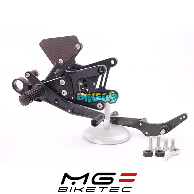MG바이크텍 야마하 YZF-R6 (17-20) 리어셋 스텝 발판 접이형 - 백스텝 오토바이 튜닝 부품