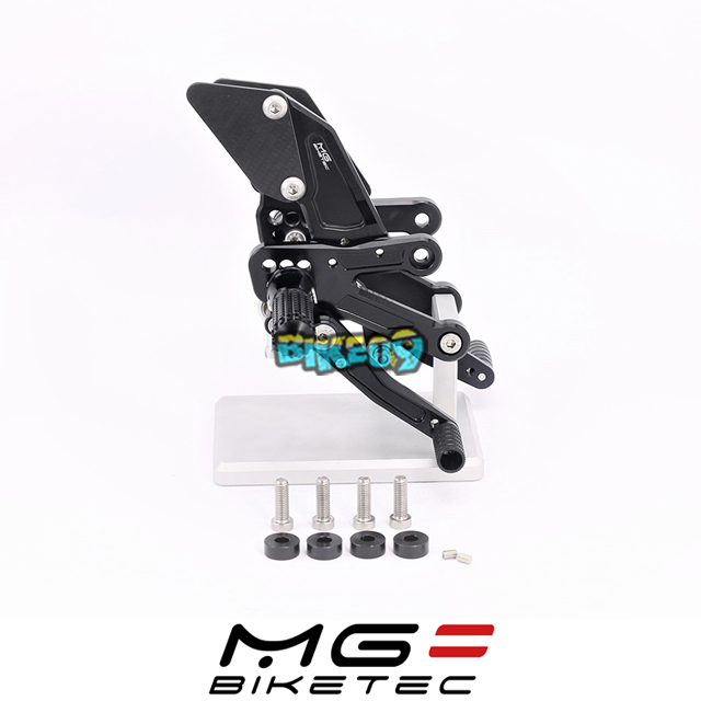 MG바이크텍 야마하 YZF-R7 (21-23) 리어셋 스텝 발판 접이형 - 백스텝 오토바이 튜닝 부품