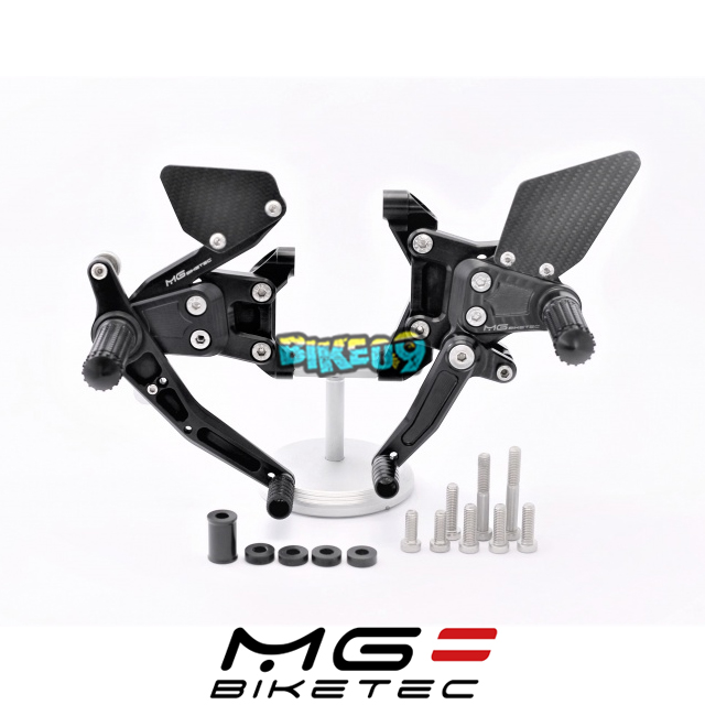 MG바이크텍 두카티 파니갈레 V2 (20-23) 리어셋 GP 리버스 시프트 스텝 발판 접이형 - 백스텝 오토바이 튜닝 부품