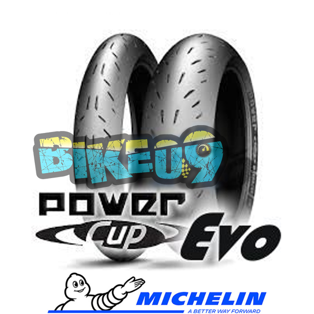 미쉐린 POWER CUP EVO (공도 10 : 트랙 90) 110/70 ZR 17 54W F TL - 오토바이 타이어 부품