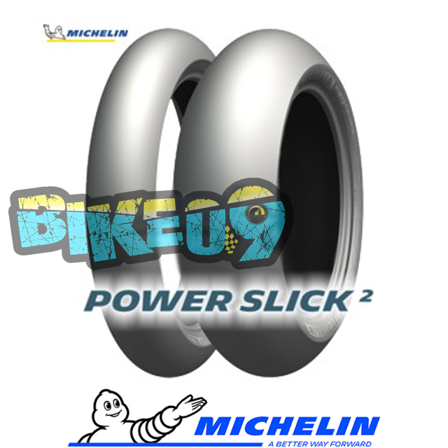 미쉐린 POWER SLICK 2 (공도 0 : 트랙 100) 190/55 ZR 17 75W NHS R TL - 오토바이 타이어 부품