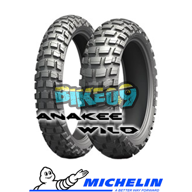 미쉐린 ANAKEE WILD (공도 50 : 트랙 50) 90/90 - 21 54R F TL/TT - 오토바이 타이어 부품