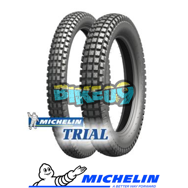 미쉐린 TRIAL 4.00 R 18 64L COMPETITION X11 TL - 오토바이 타이어 부품