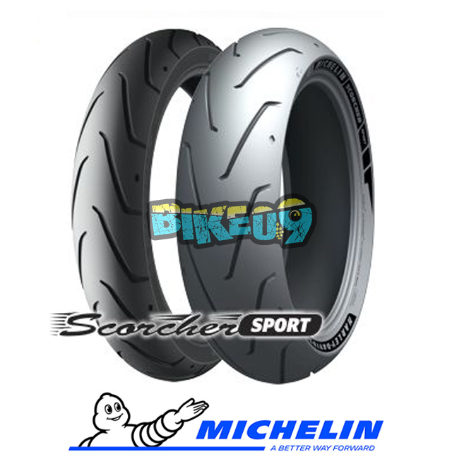 미쉐린 180/55 ZR 17 73W SCORCHER SPORT R TL - 오토바이 타이어 부품