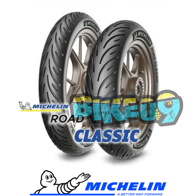 미쉐린 ROAD CLASSIC 150/70 B 17 69V R TL - 오토바이 타이어 부품