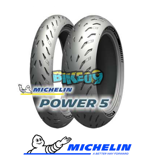 미쉐린 POWER 5 (공도 90 : 트랙 10) 160/60 ZR 17 69W R TL - 오토바이 타이어 부품