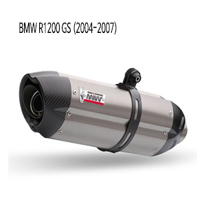 미브 R1200GS 티탄 슬립온 (2004-2007) 수오노 머플러 BMW