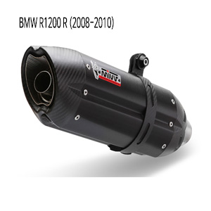 미브 R1200R 블랙색상 2008-2010 수오노 스틸 슬립온 머플러 BMW