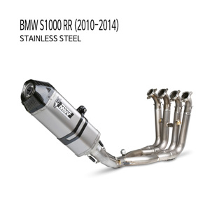 미브 S1000RR 스틸 슬립온 (2010-2014) 풀시스템 머플러 BMW