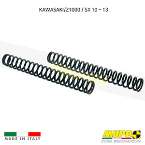무포 레이싱 쇼바 KAWASAKI 가와사키 Z1000/SX (10-13) Spring fork kit 올린즈 M01KAW016