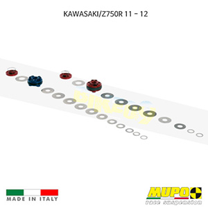 무포 레이싱 쇼바 KAWASAKI 가와사키 Z750R (11-12) Front Fork Hydraulic Kit (4 pistons) 올린즈 K01KAW002