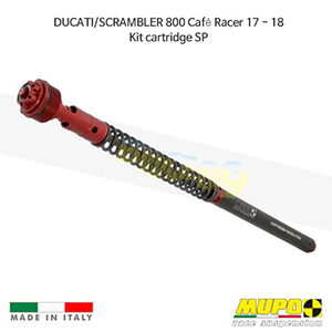 무포 레이싱 쇼바 DUCATI 두카티 스크램블러800 Cafe Racer (17-18) Kit cartridge SP 올린즈 C03DUC065