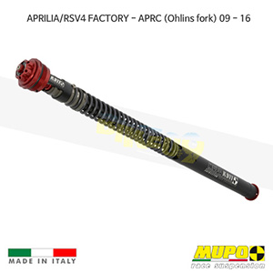 무포 레이싱 쇼바 APRILIA 아프릴리아 RSV4 FACTORY-APRC (Ohlins fork) (09-16) Cartridge K 911 Ø 25 mm pistons 올린즈 C05APR027