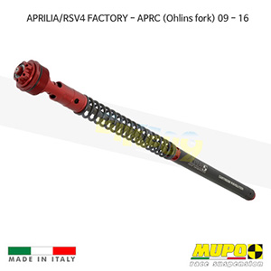무포 레이싱 쇼바 APRILIA 아프릴리아 RSV4 FACTORY-APRC (Ohlins fork) (09-16) Kit cartridge R-EVOlution 올린즈 C01APR027