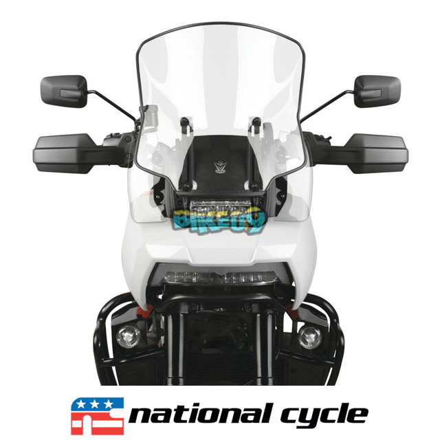 네셔널싸이클 할리 데이비슨 RA1250  팬 아메리카 브이스트림 윈드스크린 (미드, 클리어, Beaded) - 스크린 오토바이 튜닝 부품 N20413