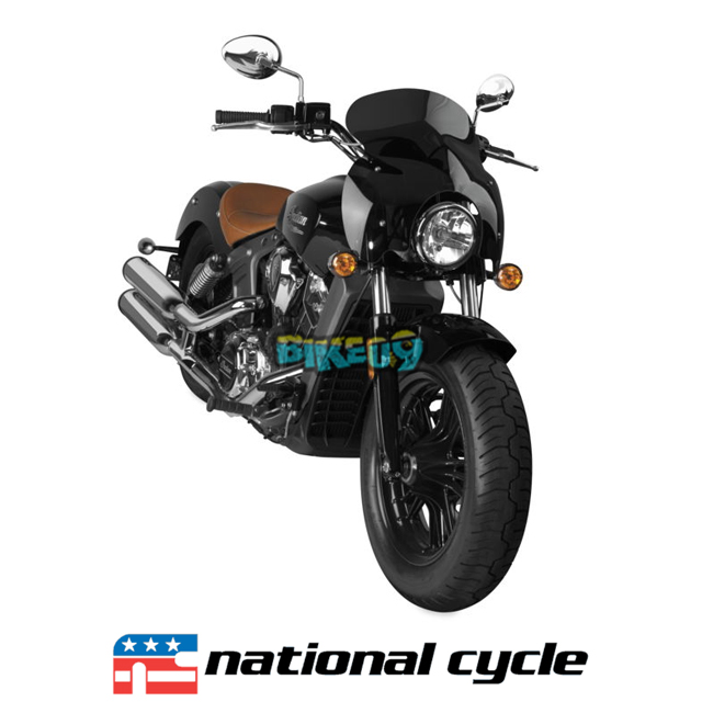 네셔널싸이클 인디언 스카우트 웨이브 QR 페어링 - 스크린 오토바이 튜닝 부품 N21605