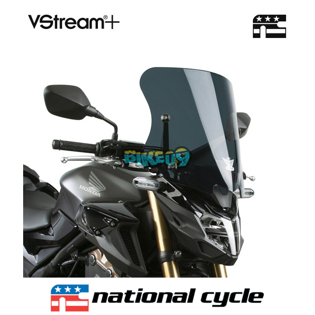 네셔널싸이클 혼다 CB500F VStream+® 스포츠 윈드스크린 - 스크린 오토바이 튜닝 부품 N20073