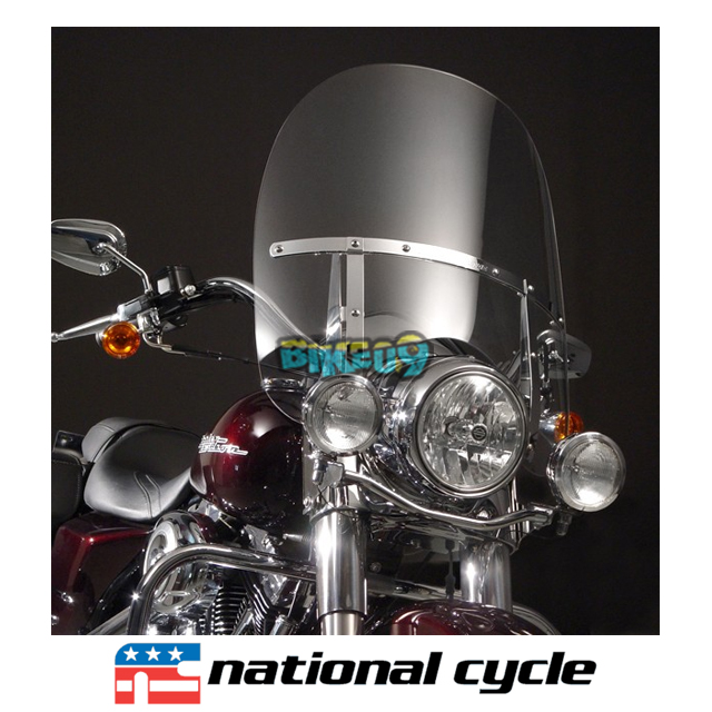 네셔널싸이클 스위치블레이드 퀵 릴리즈 윈드쉴드 - 스크린 오토바이 튜닝 부품 N21139A