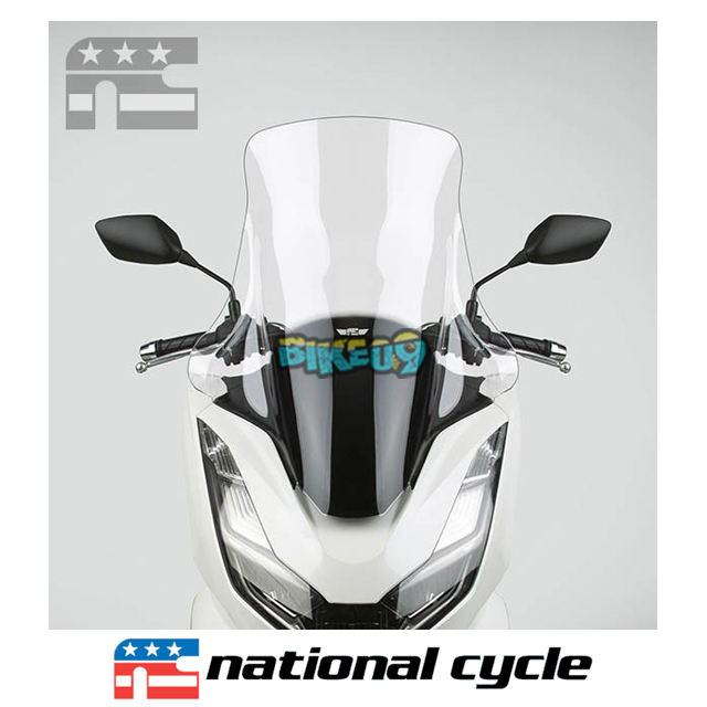 네셔널싸이클 교체 스크린 - 스크린 오토바이 튜닝 부품 N50007