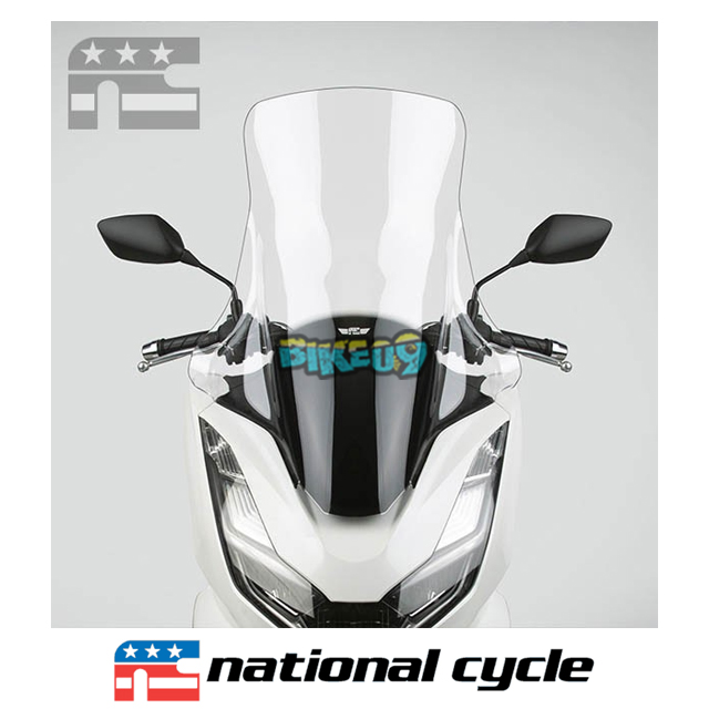 네셔널싸이클 교체 스크린 - 스크린 오토바이 튜닝 부품 N50008