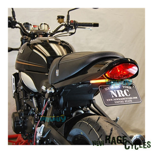 NRC 가와사키 Z900RS 펜더 일리미네이터 - 뉴레이지사이클 오토바이 휀다리스킷 넘버 플레이트 깜박이 브레이크등 Z900RS-FE