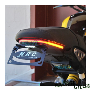 NRC 야마하 XSR 900 펜더 일리미네이터 - 뉴레이지사이클 오토바이 휀다리스킷 넘버 플레이트 깜박이 브레이크등 XSR-FE