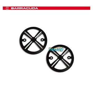바라쿠다 알류미늄 크랭크케이스 커버 (페어) - 야마하 티맥스 530 (12-14) 오토바이 부품 튜닝 파츠 YT5119 / N