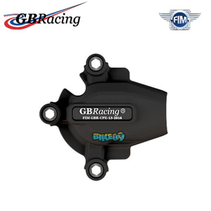 GBRACING 워터 펌프 커버 프로텍션 - BMW S 1000 RR (17-18) 오토바이 부품 튜닝 파츠 EC-S1000RR-2009-5-GBR