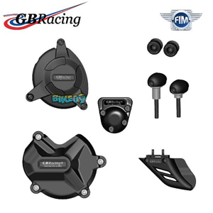 GBRACING 컴플리트 프로텍션 키트 엔진 / 프레임 / 체인 - BMW S 1000 RR/ABS (12-14) 오토바이 부품 튜닝 파츠 CP-S1000RR-2009-CS-GBR