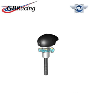 GBRACING 라이트 사이드 프레임 슬라이더 FOR 트랙 USE - BMW S 1000 RR/ABS (12-14) 오토바이 부품 튜닝 파츠 FS-S1000RR-2009-RHS-R
