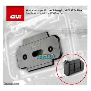 GIVI SPECIFIC 키트 FOR FIXING THE 툴 박스 ON PLR5108 - BMW R1250GS 어드벤처 (19-) 오토바이 부품 튜닝 파츠 TL5108PLRKIT