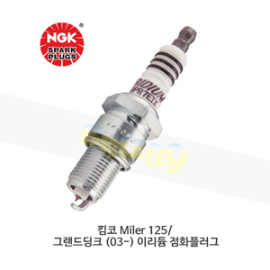 킴코 Miler 125/ 그랜드딩크 (03-) 이리듐 점화플러그  DPR7EIX-9