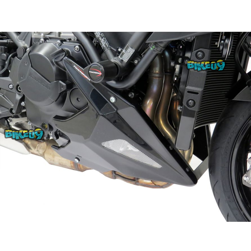 파워브론즈 벨리 팬 가와사키 Z H2 20-22 - 윈드 스크린 오토바이 튜닝 부품 320-K122