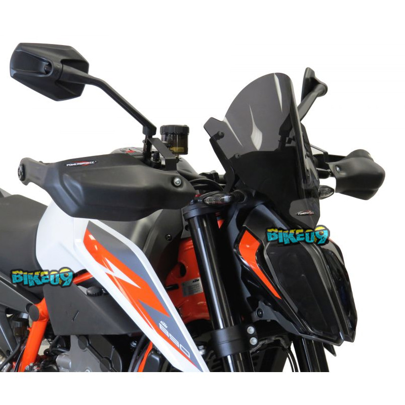 파워브론즈 라이트 스크린 KTM 890 듀크 R 20-22 (300 MM) - 윈드 스크린 오토바이 튜닝 부품 430-U238D